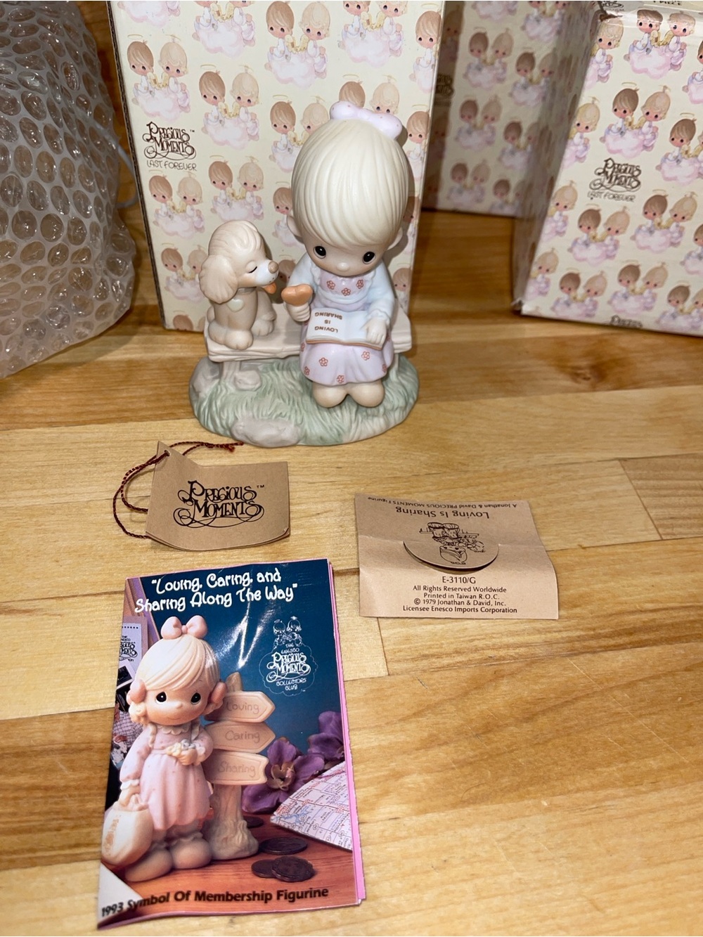 1979 precious moments figurine
